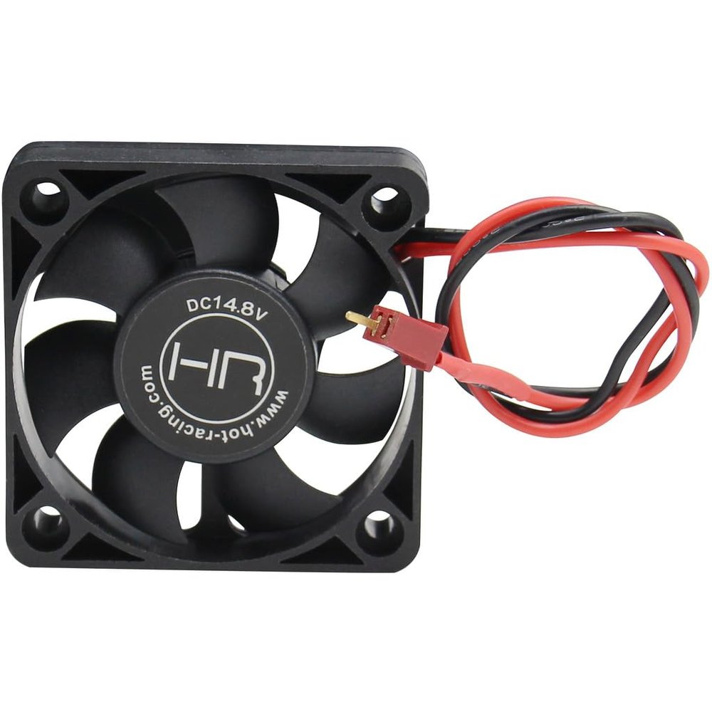 Hot Racing MH505F8 Large 50x50x12mm 7 Blade Cooling Fan for 4-6s Lipo