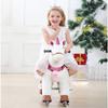 JoJoPooNy Ride on Unicorn Toys for Girls, Ride on Horse Riding Pony for Children 3-6 Years Old, Rideable Plush Walking Horse Animal with Wheels view 4