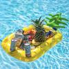 VICKEA Inflatable Pineapple Drink Holder, Pool Party Drink Float for Water Fun view 2