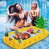 VICKEA Inflatable Pineapple Drink Holder, Pool Party Drink Float for Water Fun view 3