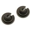 Kyosho America W5308-01 LD Aluminum Spring Seat(14mm/Gunmetal/2pcs) view 1