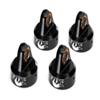 Traxxas TRA8456 - Shock caps, Aluminum (Black-Anodized), Fox Shocks (4) view 1