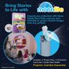 Moonlite Storybook Reels for Flashlight Projector, Kids Toddler | The Princess and The Pea | Single Reel Pack Story for 12 Months and Up view 3