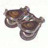 royalantique Vintage Brass Monocular Binocular Telescope Set Antique Nautical Spyglass Scope view 2