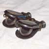 royalantique Vintage Brass Monocular Binocular Telescope Set Antique Nautical Spyglass Scope view 3
