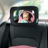 Little Chicks Rear Facing Baby Easy View Safety Mirror - Car Seat Mirror for Baby and Toddlers With Clear Wide View - Essential for Safety and Convenience view 2