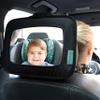 Little Chicks Rear Facing Baby Easy View Safety Mirror - Car Seat Mirror for Baby and Toddlers With Clear Wide View - Essential for Safety and Convenience view 3