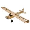 Viloga Piper J-3 Cub Balsa Wood Model Airplane S08 J3, Laser Cutting 46" Wingspan Fly Aircraft Model Kit, DIY RC Plane Kit for Adults view 1