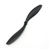 Aexit 7" Length Electrical equipment 6" Pitch 7x6 2 Vanes Plastic Prop Black for RC Airplane Aircraft view 1