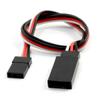 Aexit 300mm Long Electrical equipment Servo Extension Lead Wire Futaba JR Receiver Connectors Plugs view 1