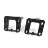 Aexit 2Pair DIY Electrical equipment Parts 65 x 130mm Engine Mounts for 120-180 Size Fixed Wing Aircraft view 2