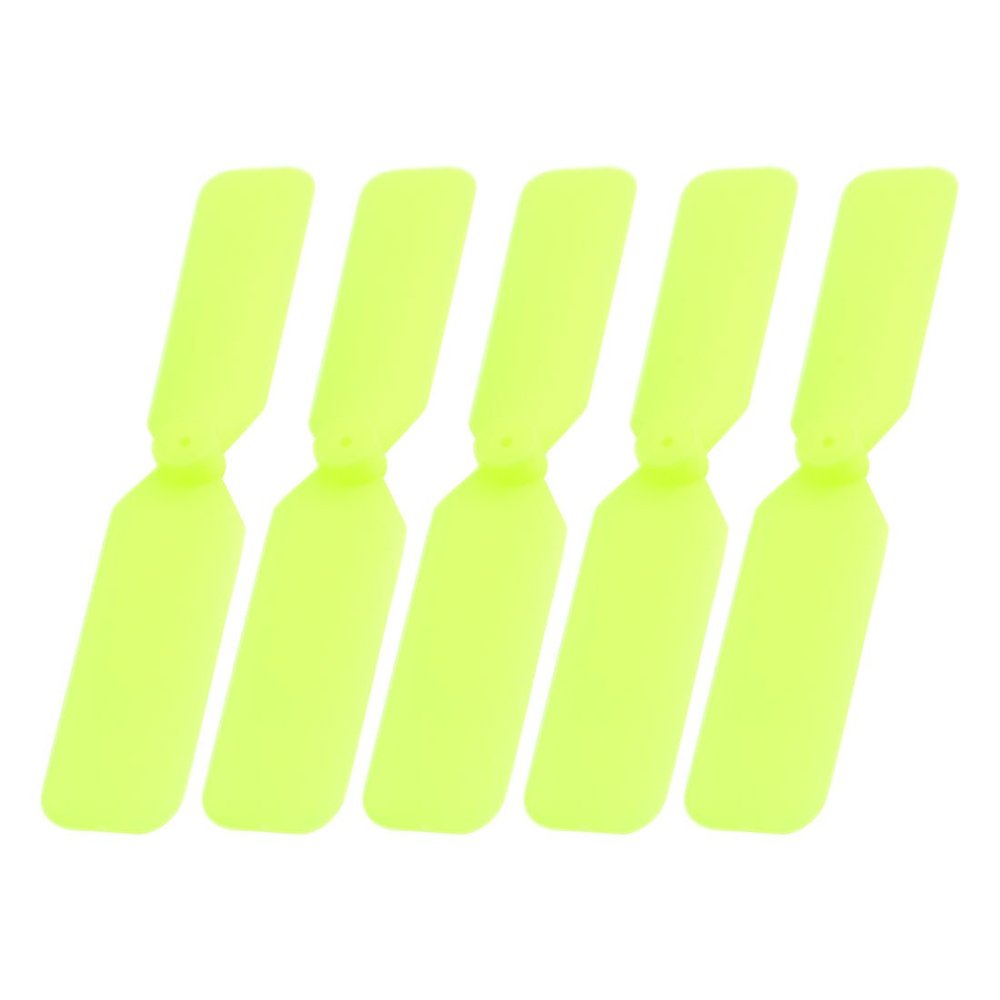 Aexit 5pcs Servo Electrical equipment Motor CCW Propeller Prop 2508 for Electric RC Helicopter