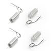Aexit 4Pcs 0.8mm Electrical equipment Dia Shaft RC Aircraft Helicopter Motor DC 1.5V-3V 42000RPM view 1
