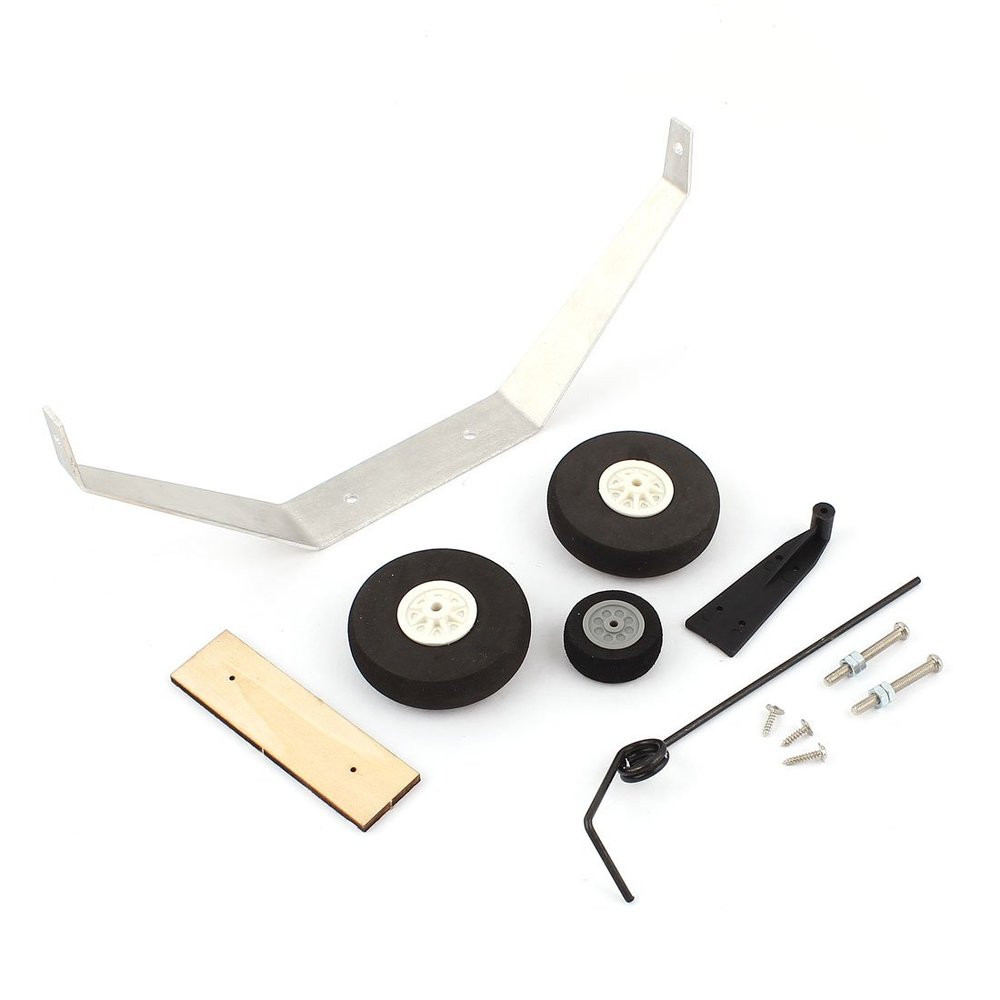 Aexit RC Remote Electrical equipment Control Airplane Plane Aircraft DIY Spare Parts Landing Gear Set