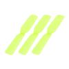 Aexit 3pcs RC Electrical equipment Airplane DIY Assembly Motor Forward CW Propeller Prop 2508 view 1