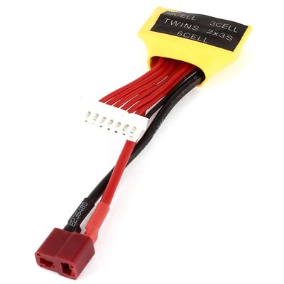 Aexit RC Helicopter Electrical equipment 2 x 3S Li-Po Lipo Batteries Charger Adaptor Board XH Part for B6 Recharger