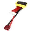 Aexit RC Helicopter Electrical equipment 2 x 3S Li-Po Lipo Batteries Charger Adaptor Board XH Part for B6 Recharger view 1