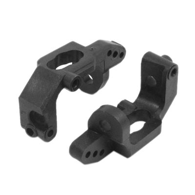 Aexit 2Pcs 02015 Electrical equipment Plastic Front Hub Carrier (L/R) for 94123 RC 1/10 Car Buggy