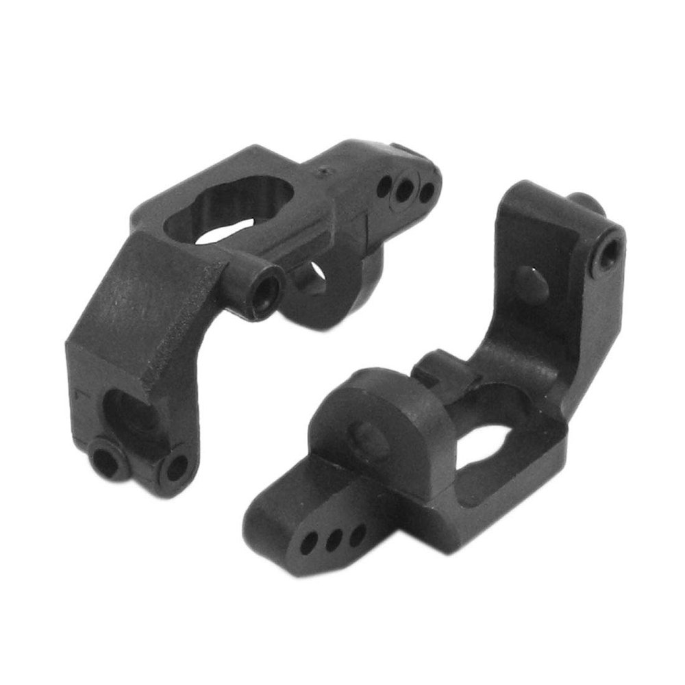 Aexit 2Pcs 02015 Electrical equipment Plastic Front Hub Carrier (L/R) for 94123 RC 1/10 Car Buggy
