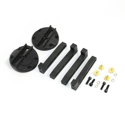 Aexit 2Set RC Electrical equipment Aircraft Spare Parts Round Base 13.5-79mm Adjustable Engine Mounts