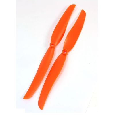 Aexit 2pcs RC Electrical equipment Airplane Direct Drive Motor Propeller Prop 2 Vane EP-1060