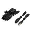 Aexit 10pcs RC Electrical equipment Model Plane Motor 2-Vane Prop Propeller Paddles 7.5 x 1.2cm view 1