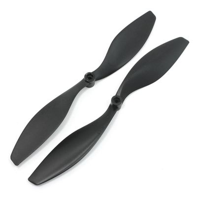 Aexit 2 x Electrical equipment RC Airplane Model Plane Propellers Props Black 203x109mm 8x4.3 EP8043