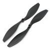 Aexit 2 x Electrical equipment RC Airplane Model Plane Propellers Props Black 203x109mm 8x4.3 EP8043 view 1