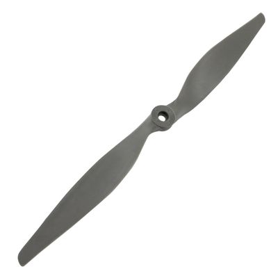 Aexit 6.5" Pitch Electrical equipment 13" Rotating Dia Gray Plastic Motor Shaft Adapter APC Thin Electric RC Aircraft Airplane Prop