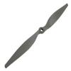 Aexit 6.5" Pitch Electrical equipment 13" Rotating Dia Gray Plastic Motor Shaft Adapter APC Thin Electric RC Aircraft Airplane Prop view 1