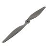 Aexit 6.5" Pitch Electrical equipment 13" Rotating Dia Gray Plastic Motor Shaft Adapter APC Thin Electric RC Aircraft Airplane Prop view 2