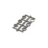 Aexit 6.5" Pitch Electrical equipment 13" Rotating Dia Gray Plastic Motor Shaft Adapter APC Thin Electric RC Aircraft Airplane Prop view 3