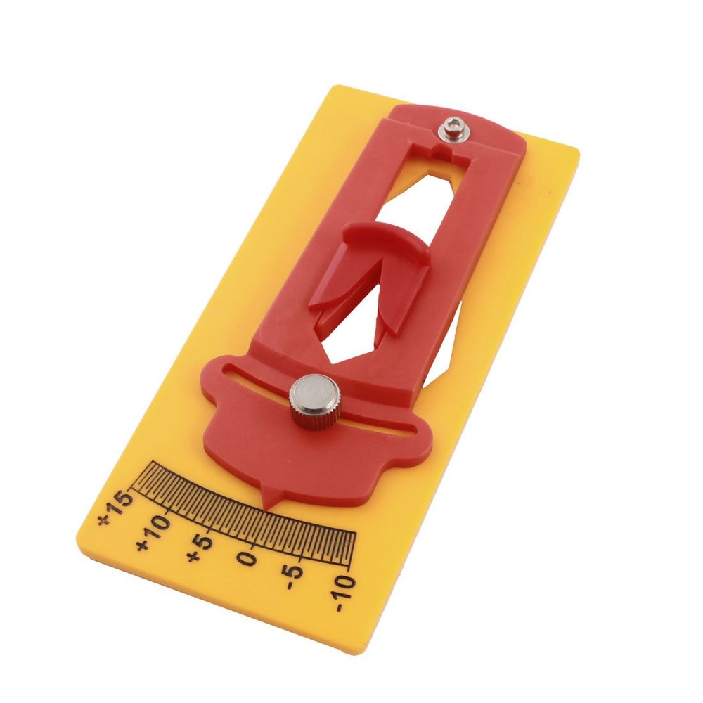 Aexit RC Remote Electrical equipment Control Measuring Tool Mini 25 Degree Pitch Gauge for 500 Size Helicopters Vanes