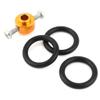 Aexit 4mm Airplane Electrical equipment Propeller Prop Saver Adapter for Shaft Brushless Motor view 1