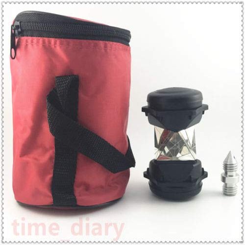 New 360 Degree Prism with Protective Prism Cover Both 5/8-Female for Topcon/Sokkia Total Station