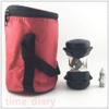 New 360 Degree Prism with Protective Prism Cover Both 5/8-Female for Topcon/Sokkia Total Station view 1