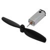 Aexit 3Pcs DC Electrical equipment 3.7V 15000RPM N50 4-Axis Motor w CCW Propeller for RC Micro Aircraft Glider view 3