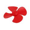 Aexit Brushless Motor Electrical equipment 4 Vanes RC Boat Airplane Propeller 1.6-inch Dia Red 2PCS view 4