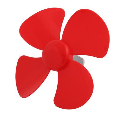 Aexit DC3V 8800RPM Electrical equipment LargeTorqueMotor 100mmDia. With 4Propeller-blades For RC Model