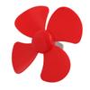 Aexit DC3V 8800RPM Electrical equipment LargeTorqueMotor 100mmDia. With 4Propeller-blades For RC Model view 1