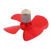 Aexit DC3V 8800RPM Electrical equipment LargeTorqueMotor 100mmDia. With 4Propeller-blades For RC Model view 4