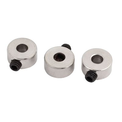 Aexit 3Pcs RC Electrical equipment Airplane Landing Gear Wheel Stoppers 3.1mm Inner Dia H4.0mm