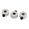 Aexit 3Pcs RC Electrical equipment Airplane Landing Gear Wheel Stoppers 3.1mm Inner Dia H4.0mm view 1