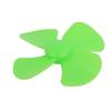 Aexit Brushless Motor Electrical equipment 4 Vanes RC Boat Airplane Propeller 2.4-inch Dia Green view 2