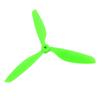 Aexit 1 set Electrical equipment Green Plastic RC Airplane Prop Propeller Paddle 9045 + Shaft Adapter Ring view 1