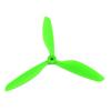 Aexit 1 set Electrical equipment Green Plastic RC Airplane Prop Propeller Paddle 9045 + Shaft Adapter Ring view 2