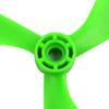 Aexit 1 set Electrical equipment Green Plastic RC Airplane Prop Propeller Paddle 9045 + Shaft Adapter Ring view 3