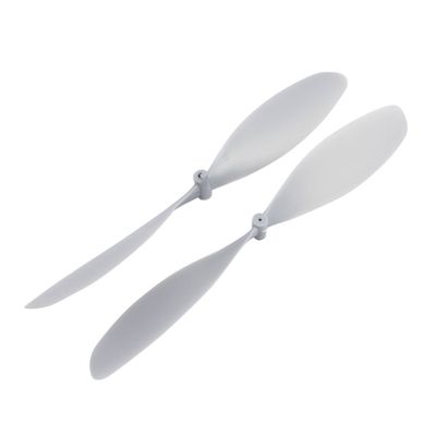 Aexit 2-vane gray Electrical equipment Plastic RC Airplane Prop Propeller Paddle 9060 + Shaft Adapter Ring