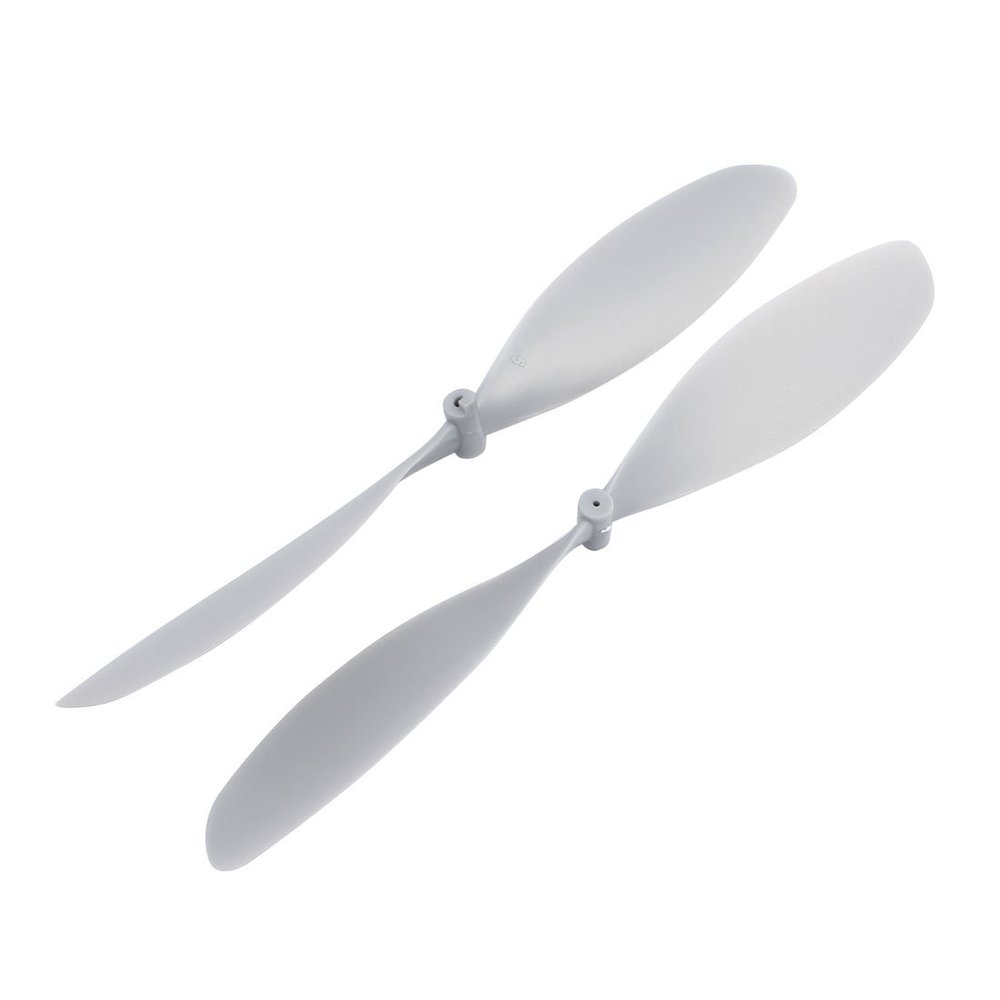 Aexit 2-vane gray Electrical equipment Plastic RC Airplane Prop Propeller Paddle 9060 + Shaft Adapter Ring