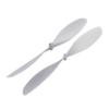 Aexit 2-vane gray Electrical equipment Plastic RC Airplane Prop Propeller Paddle 9060 + Shaft Adapter Ring view 1